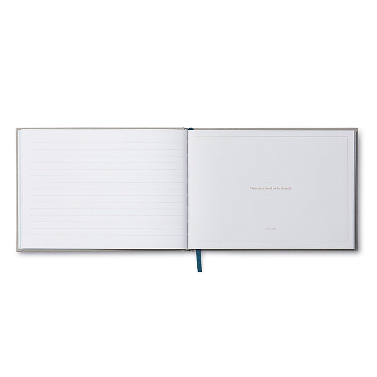 In Memory Of Funeral Guest Book | Grief Gifts Australia
