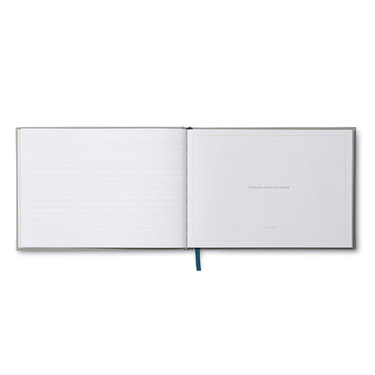 In Memory Of Funeral Guest Book | Grief Gifts Australia