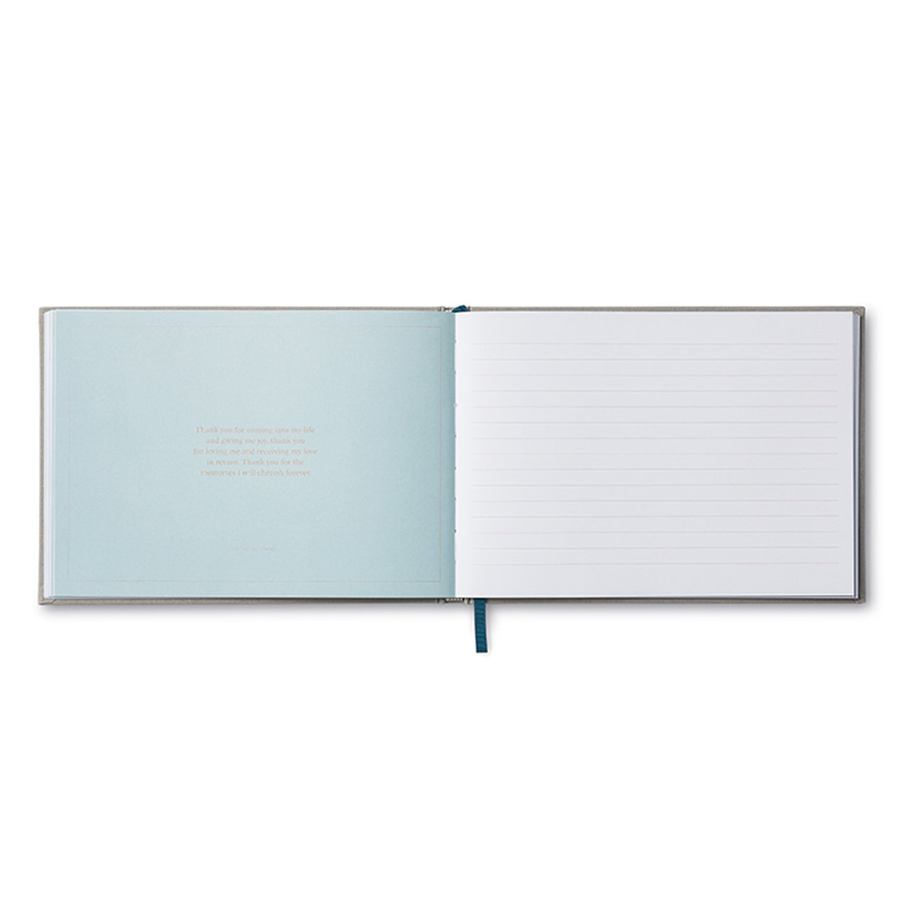 In Memory Of Funeral Guest Book | Grief Gifts Perth 