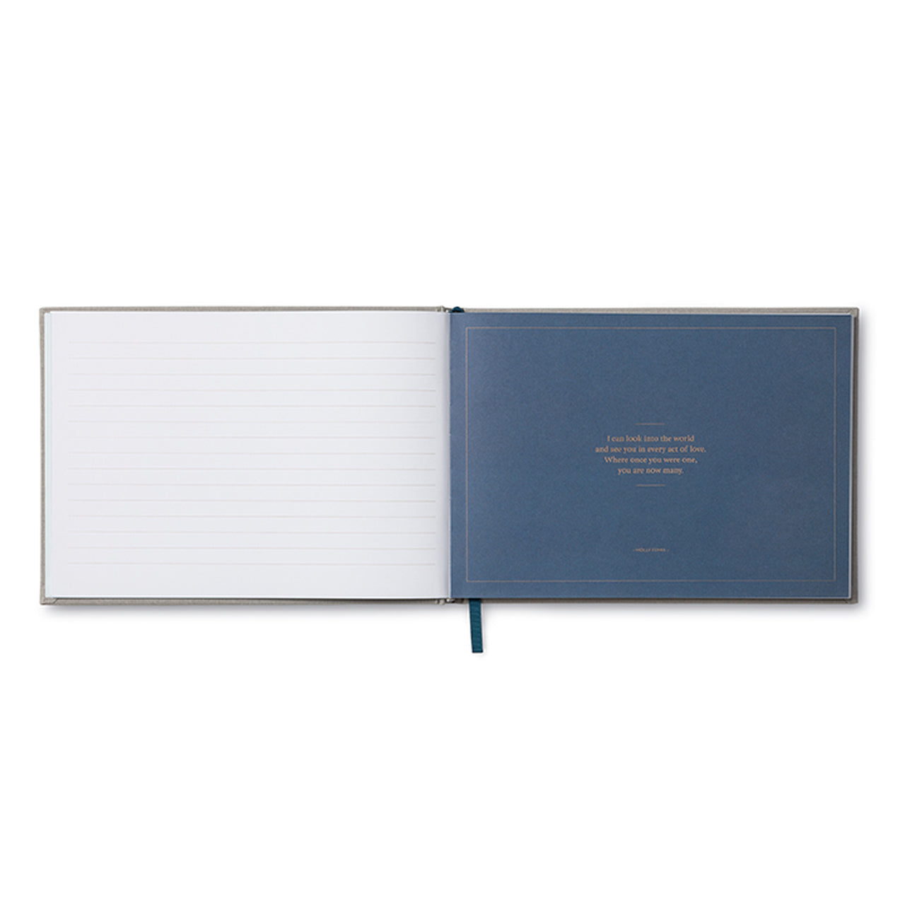 In Memory Of Funeral Guest Book Perth | Grief Gifts Australia