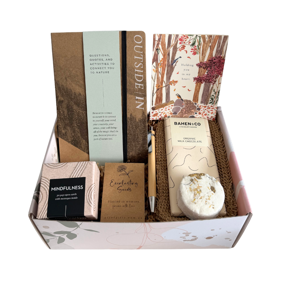 In Nature Sympathy Gift Box | Grief Gifts Australia