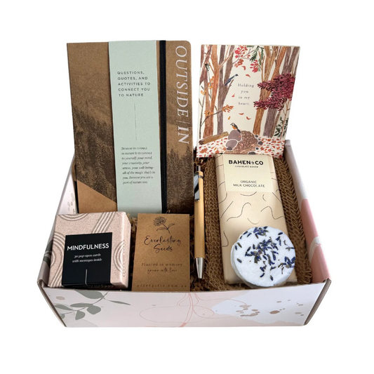 In Nature Sympathy Gift Box | Grief Gifts Australia Delivered