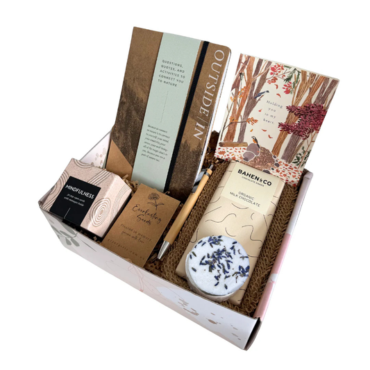 In Nature Sympathy Gift Box | Grief Gifts Australia Delivered | Alternative to Sympathy Flowers