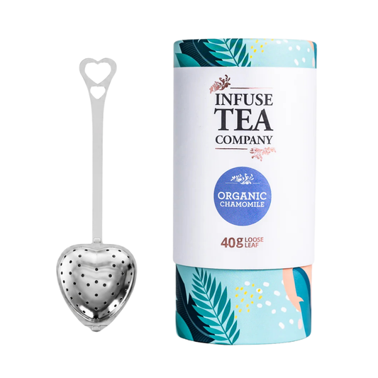 Infuse Tea Company Organic Chamomile - Loose Tea & Infuser