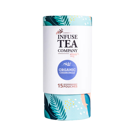 Infuse Tea Company Organic Chamomile Pouches | Grief Gifts Australia