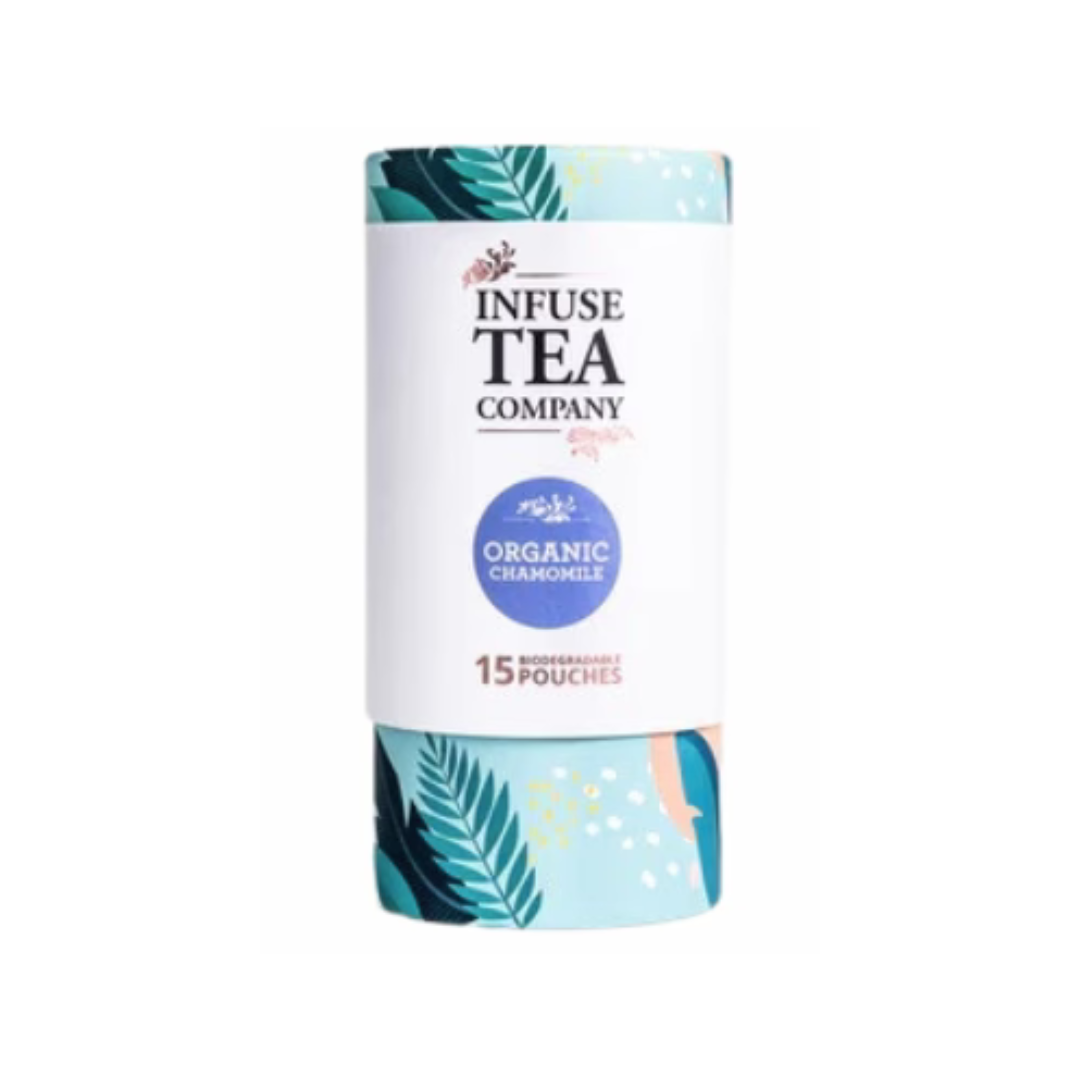 Infuse Tea Company Organic Chamomile Tea Pouches 15 Pack
