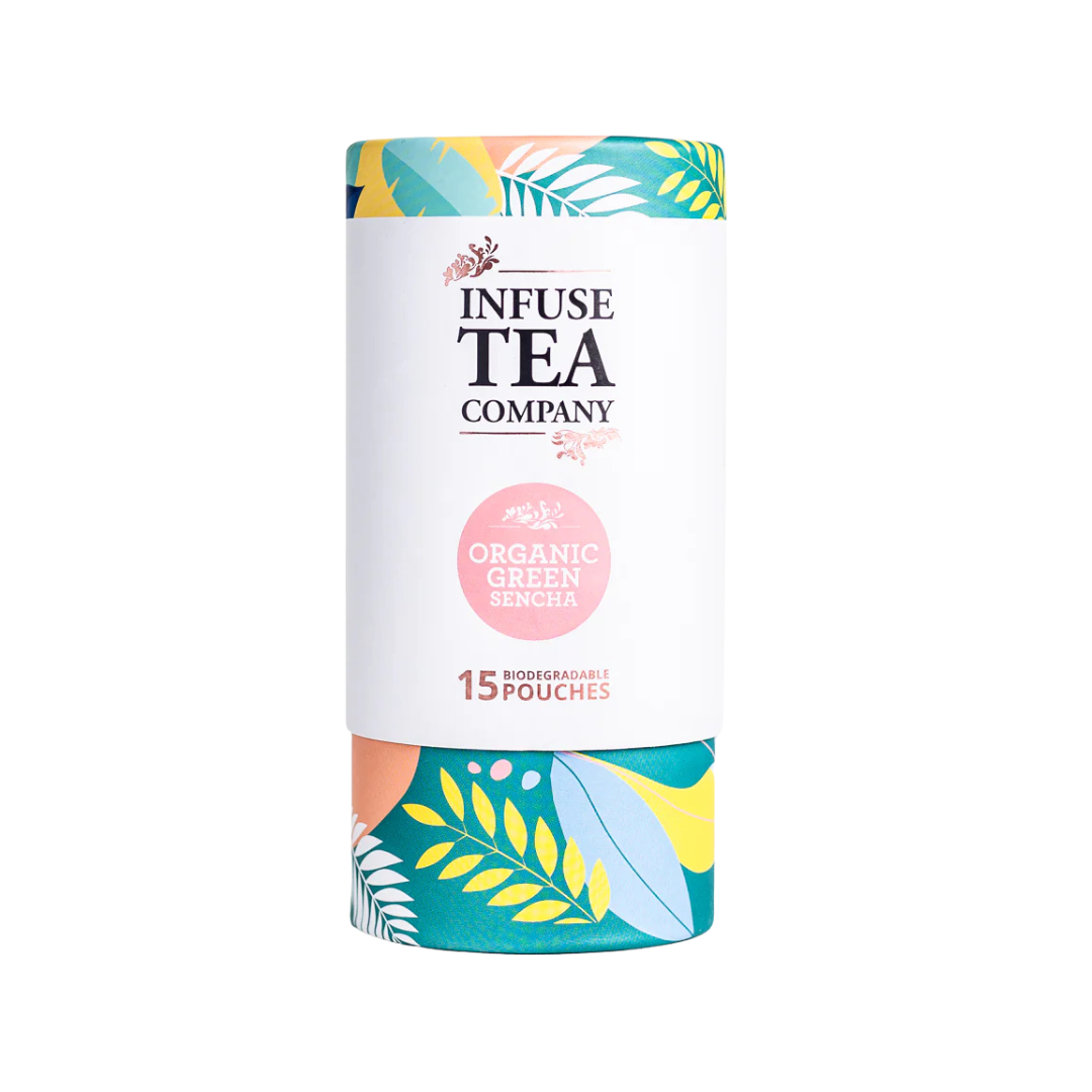 Infuse Tea Company Organic Green Sencha