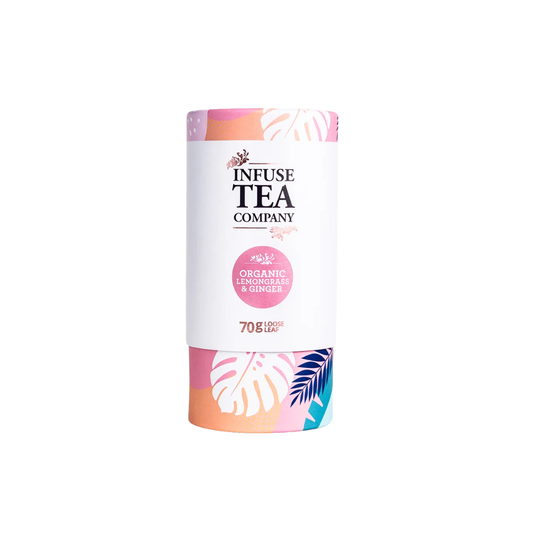 Infuse Tea Company | Organic Lemongrass and Ginger | Grief Gifts Delivered