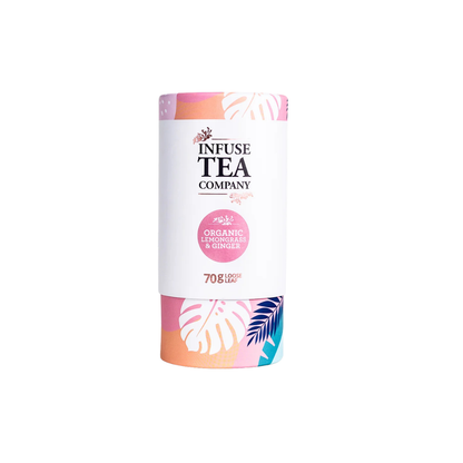 Infuse Tea Company | Organic Lemongrass and Ginger | Grief Gifts Delivered