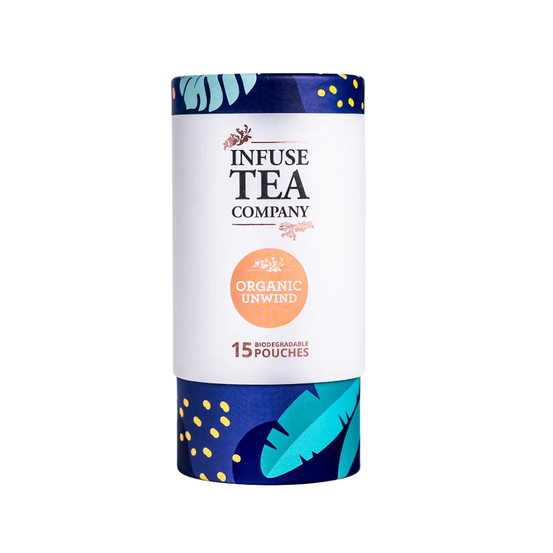  Infuse Tea Company Organic Unwind Pouches | Grief Gifts Australia