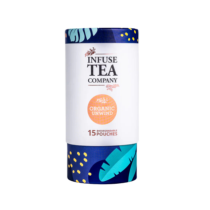  Infuse Tea Company Organic Unwind Pouches | Grief Gifts Australia