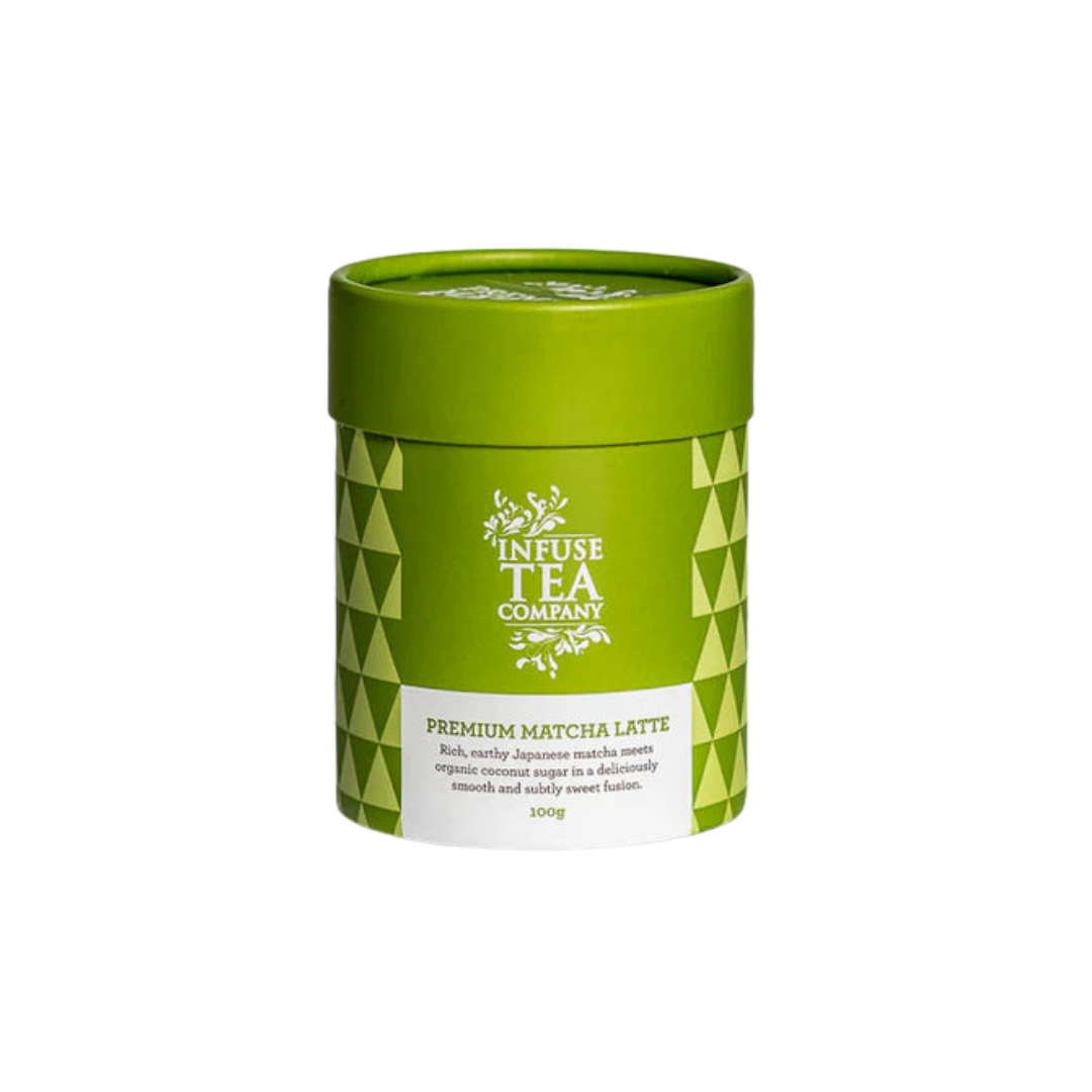 Infuse Tea Company Premium Matcha Latte 100g | Grief Gifts Australia