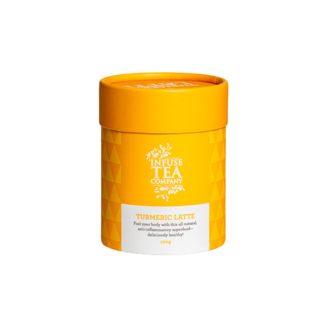 Infuse Tea Company Tumeric Latte 100g | grief Gifts Australia 