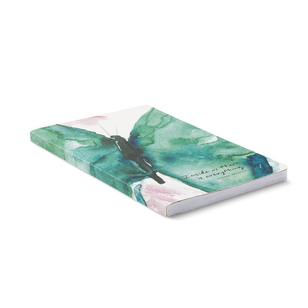 Inside Us There is Everythig Journal & Bamboo Pen  | Grief Journal | Grief Gifts Sympathy Gifts Delivered