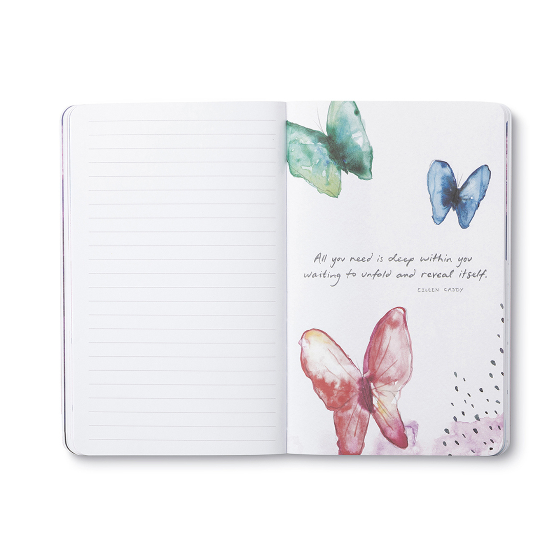 Inside Us There is Everything Journal & Bamboo Pen  | Grief Journal | Grief Gifts Australia Delivered