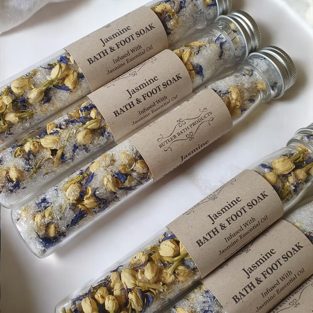 Jasmine Bath & Foot Soak | Grief Gifts Australia Delivered