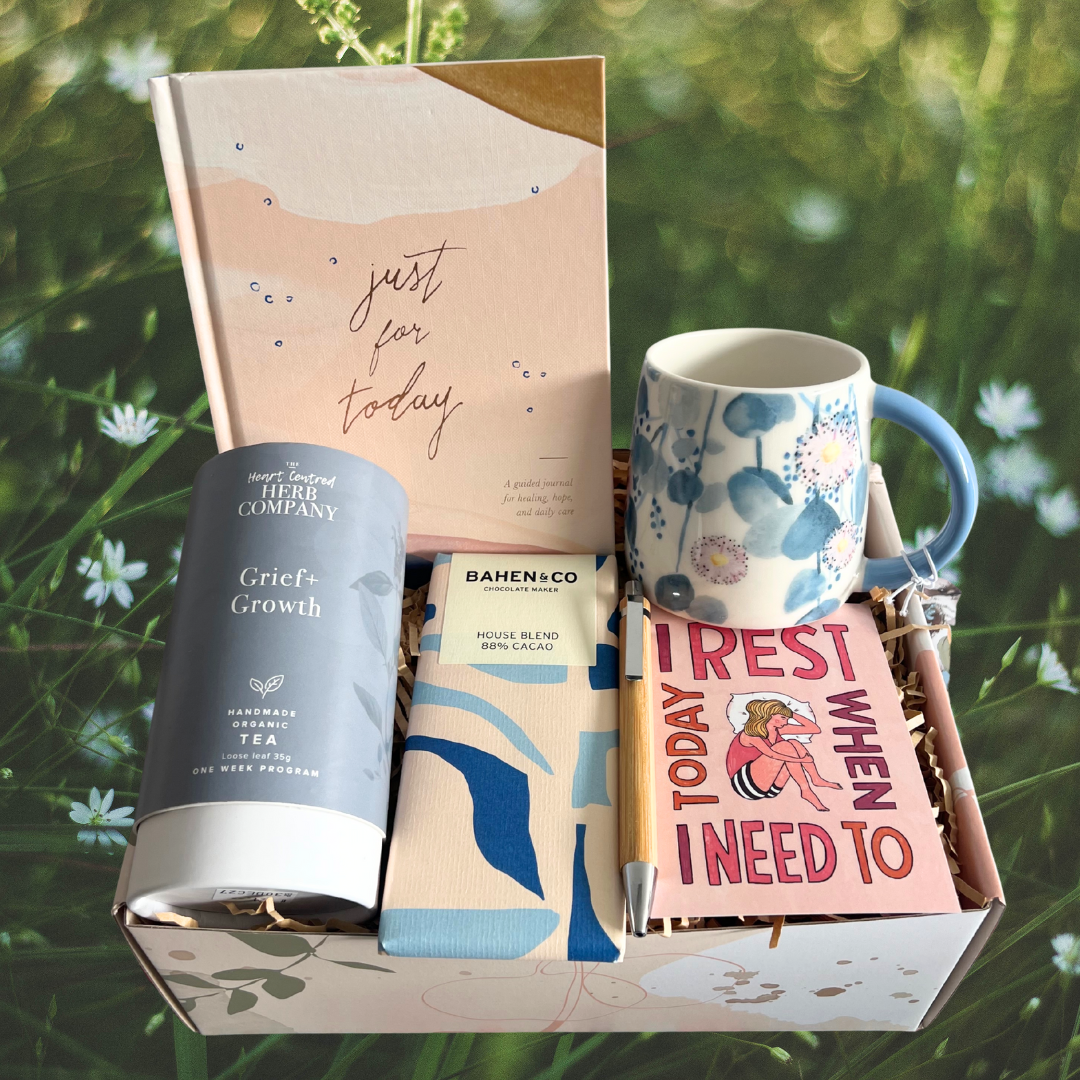 Just for Today Gift Box | Grief Gifts Perth | Sympathy Gifts Australia