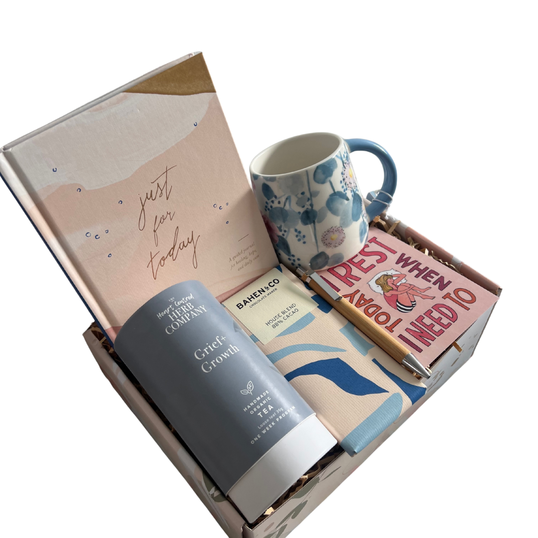 Just for Today Gift Box | Grief Gifts Perth | Sympathy Gifts Perth