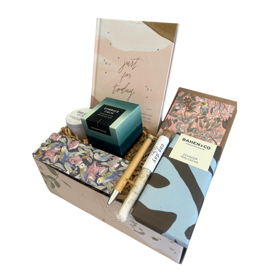 Kindness & Light Sympathy Gift Box | Grief Gifts Australia