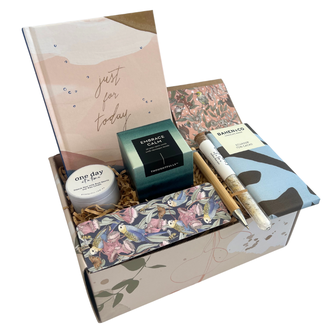 Kindness & Light Sympathy Gift Box | Grief Gifts Perth 