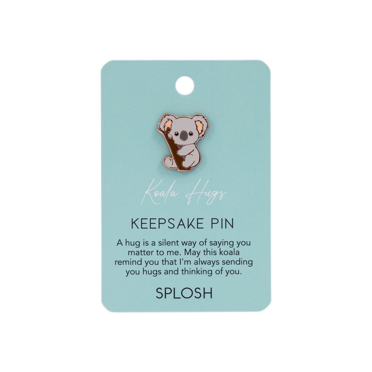Koala Hugs Pin | Grief Gifts Perth | Splosh Keepsake Pin
