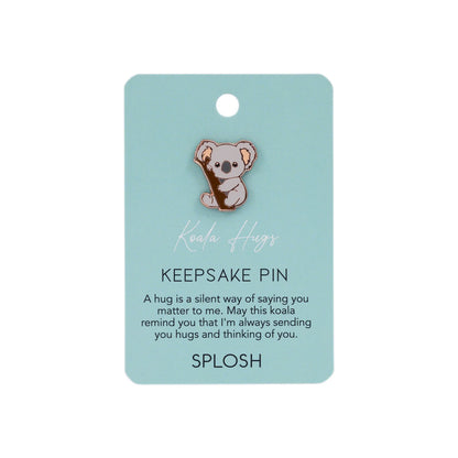 Koala Hugs Pin | Grief Gifts Perth | Splosh Keepsake Pin