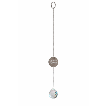 Look for Me in Rainbows Suncatcher Gift | Grief Gifts Australia Delivered 