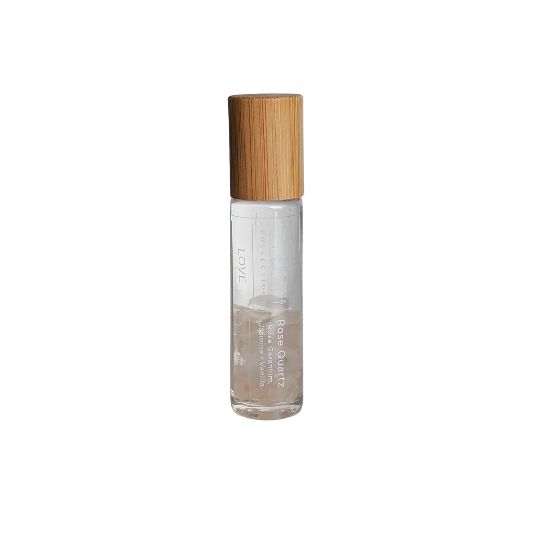 Love Crystal Essential Oil Roller | Grief Gifts Australia 