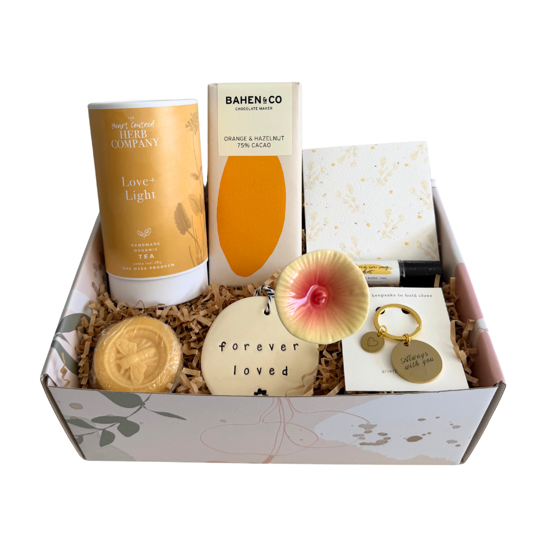 Love & Light Pet Loss Sympathy Gift Box