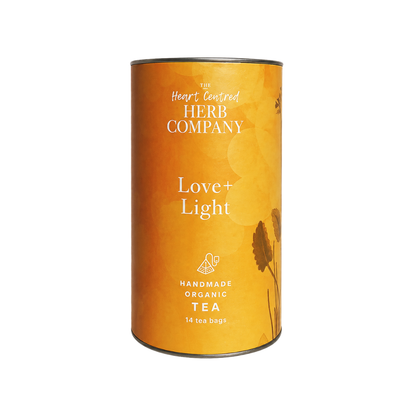 Love + Light Tea Bags | Grief Gifts Australia | Sympathy Gifts Australia