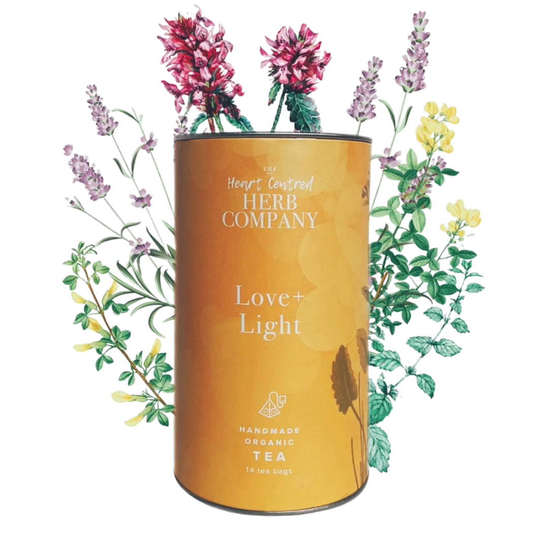 Love + Light Tea Bags | Grief Gifts Australia | Sympathy Gifts Australia Delivered