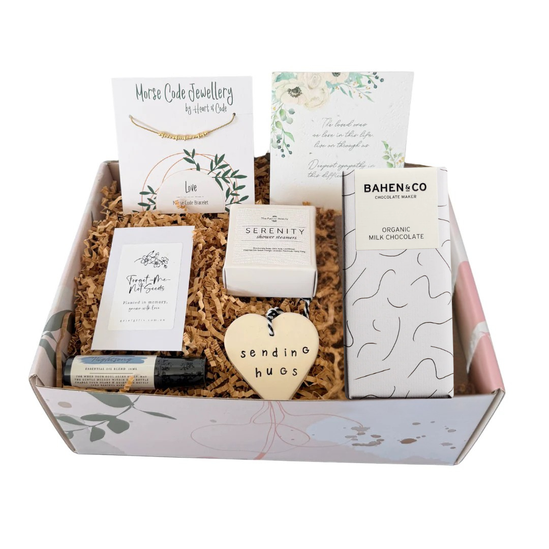 Love Sympathy Box | Grief Gifts 