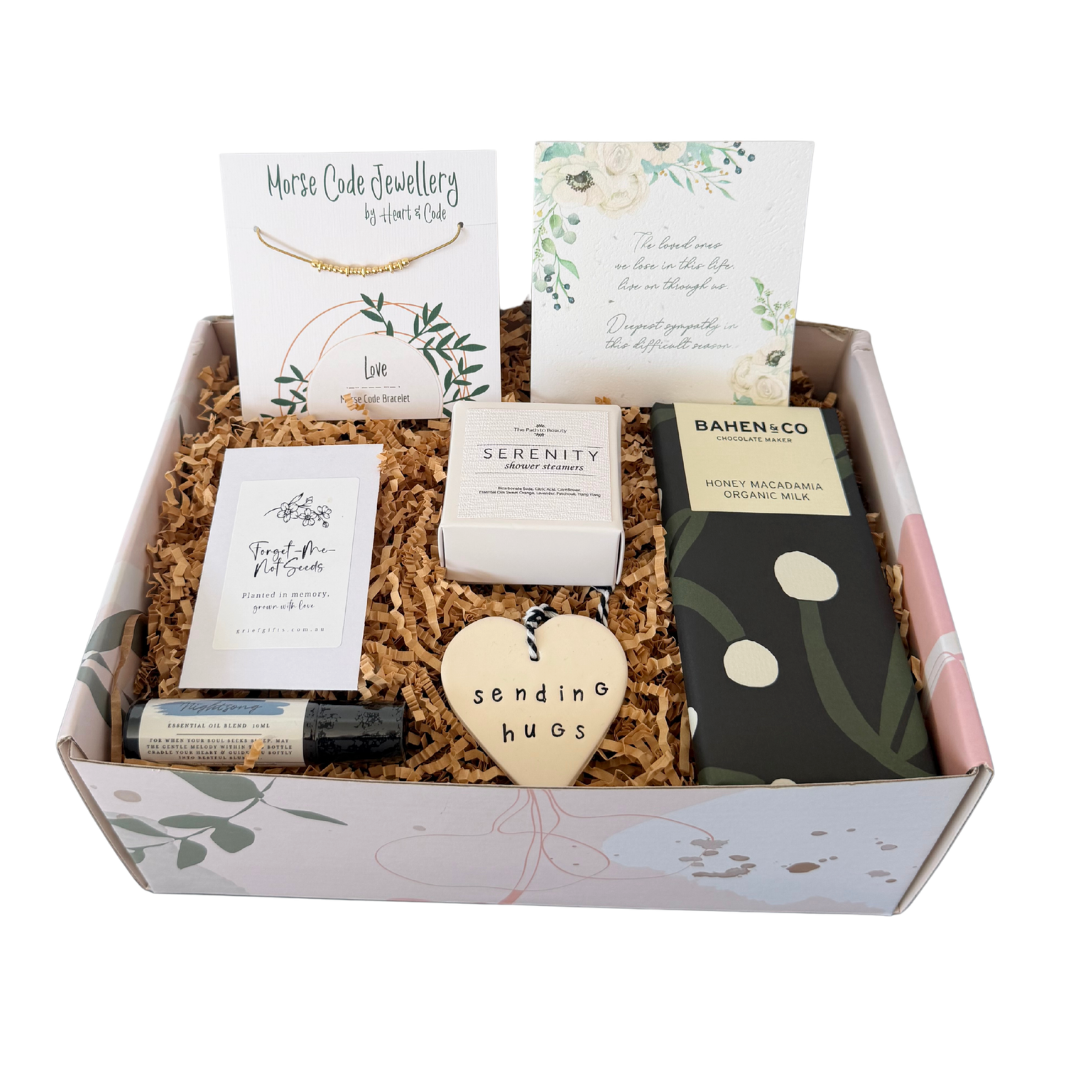 Love Sympathy Gift Box | Grief Gifts Australia 