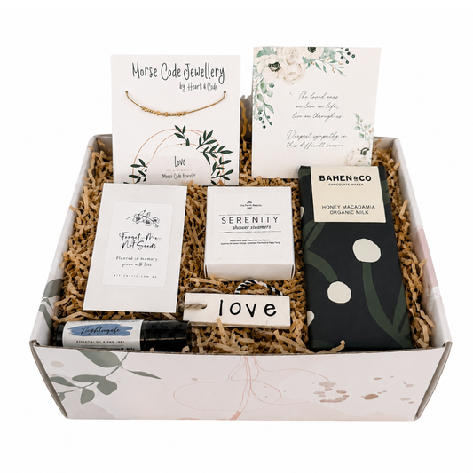 Love Sympathy Gift Box  | Grief Gifts Australia | Alternative to Sympathy Flowers