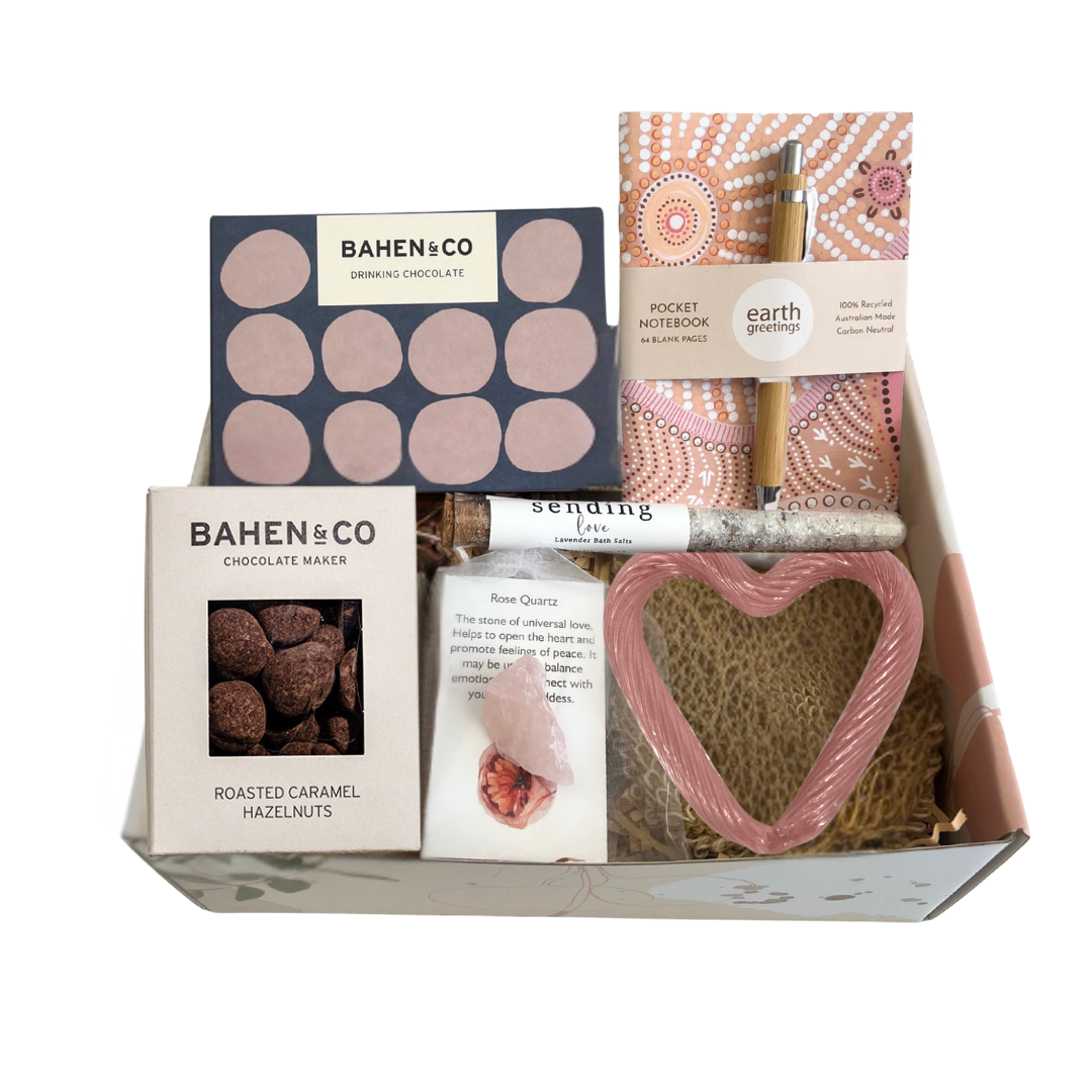 Love and Comfort Sympathy Gift Box | Grief Gifts Australia | Sympathy Gift Box