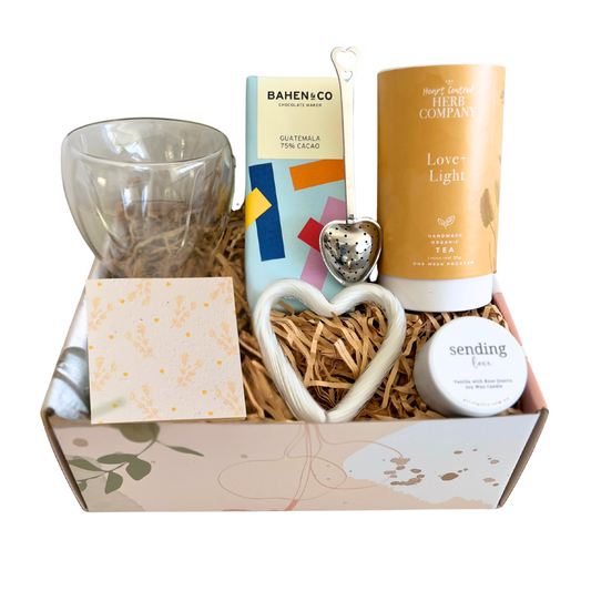 Love and Light Gift Box | Grief Gifts Perth | Sympathy Gift Box