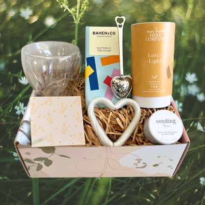 Love and Light Gift Box | Grief Gifts Perth | Sympathy Gift Box Perth