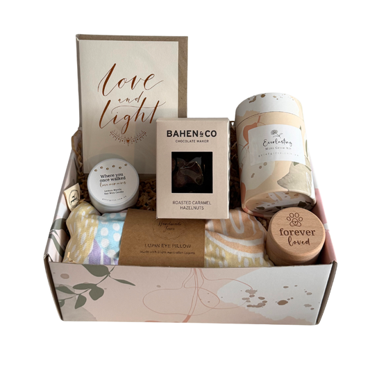 Love and Light Pet Loss Sympathy Box | Pet Loss Gift | Grief Gifts Australia