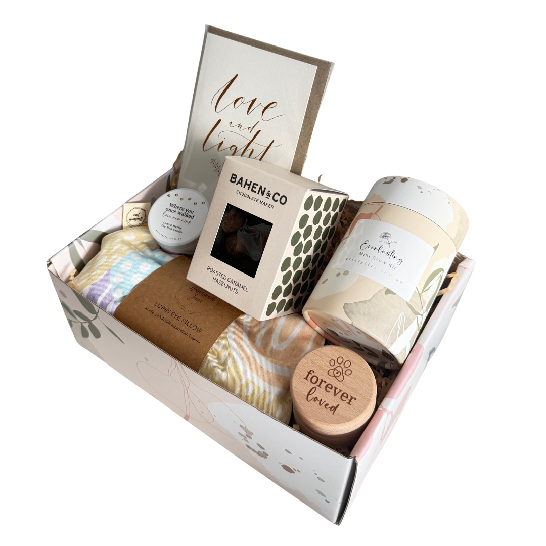 Love and Light Pet Loss Sympathy Box | Pet Loss Gift | Grief Gifts Perth | Sympathy Gifts