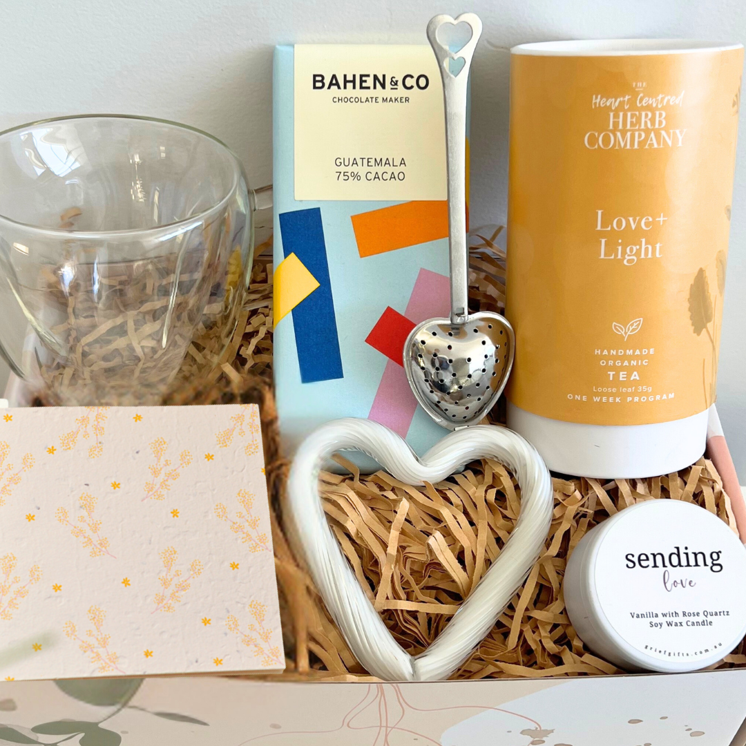 Love and Light Sympathy Gift Box | Grief Gifts Perth | Sympathy Gift Box Australia