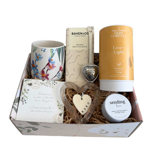Love and Light Sympathy Gift Box Perth
