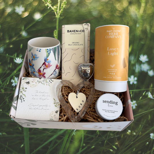 Love and Light Sympathy Gift Box | Sympathy Gift Box