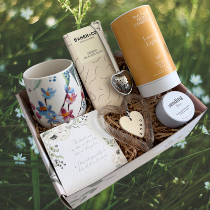 Love and Light Sympathy Gift Box | Sympathy Gift Box Australia