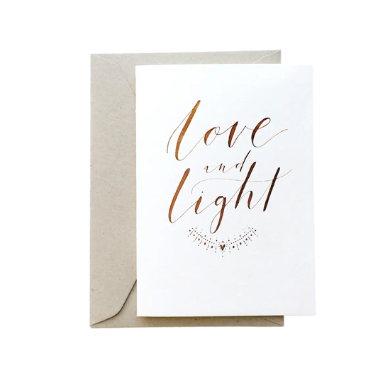 Love and Light Sympathy Gift Card