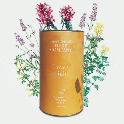 Love and Light Tea | Grief Gifts Perth | Sympathy Gift Box Delivered
