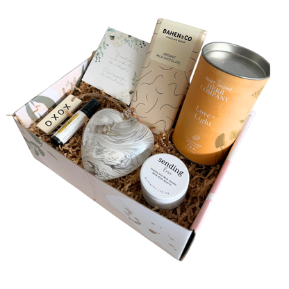 Loving Light Sympathy Gift Box | Alternative to Sympathy Flowers | Grief Gifts Australia