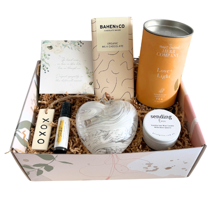 Loving Light Sympathy Gift Box | Alternative to Sympathy Flowers | Grief Gifts Australia