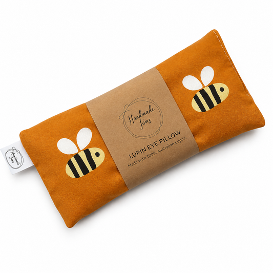 Lupin Eye Pillow - Bees | Grief Gifts Australia 