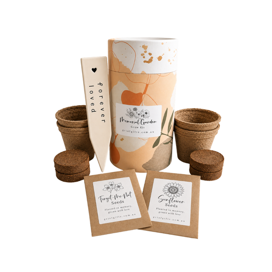 Memorial Garden | Grief Gifts | Alternative to Sympathy Flowers