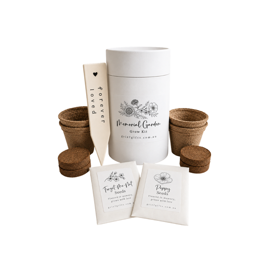 Memorial Garden | Grief Gifts Australia | Alternative to Sympathy Flowers